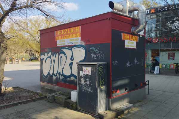 Wie festgemauert, Foto: Juhnke